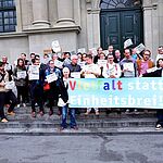 Protest BZ und Bund - Monopol-Zeitung